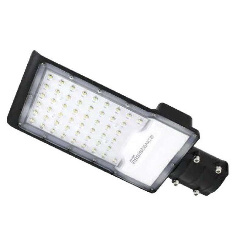 Светодиодный консольный светильник Maxus assistance Street Basic 50Вт 850 GR (MAST-BSC-050-GR)