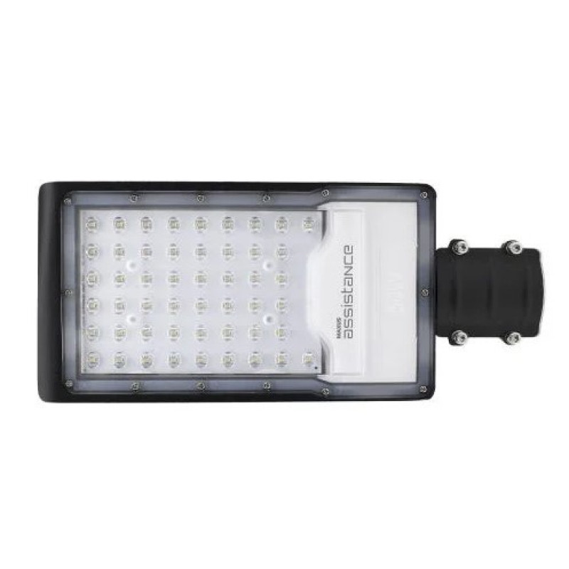 Светодиодный консольный светильник Maxus assistance Street Basic 50Вт 850 GR (MAST-BSC-050-GR)