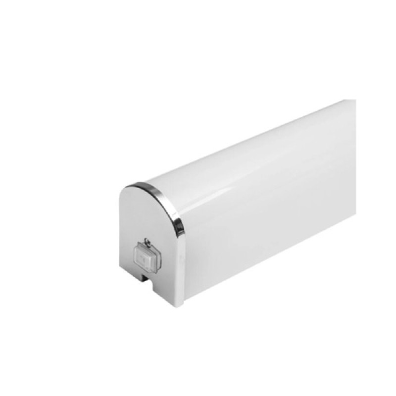 Світильник підсвітка для дзеркала Goldlux 328618 Alex LED 1x8W 4000K 1000Lm IP44 хром