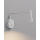 Бра, настенный светильник Kloodi WA-RIDIK 250 3K WH LED 1x3W 130Lm IP20 белый