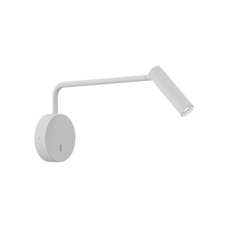 Бра, настенный светильник Kloodi WA-RIDIK 250 3K WH LED 1x3W 130Lm IP20 белый