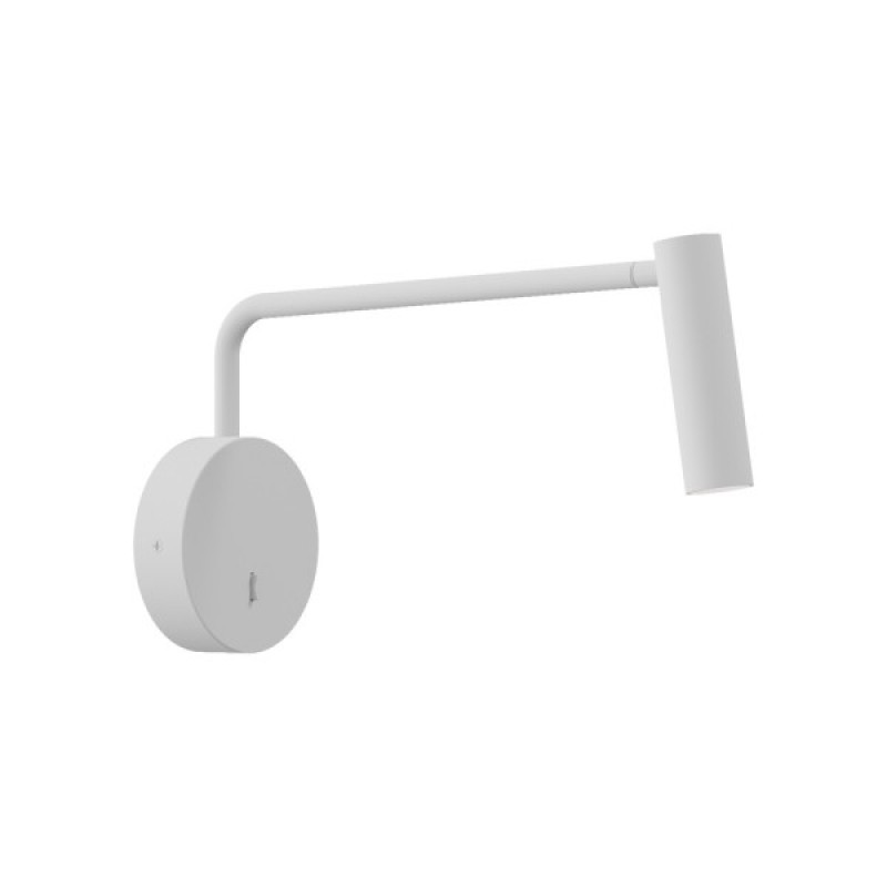 Бра, настенный светильник Kloodi WA-RIDIK 250 3K WH LED 1x3W 130Lm IP20 белый