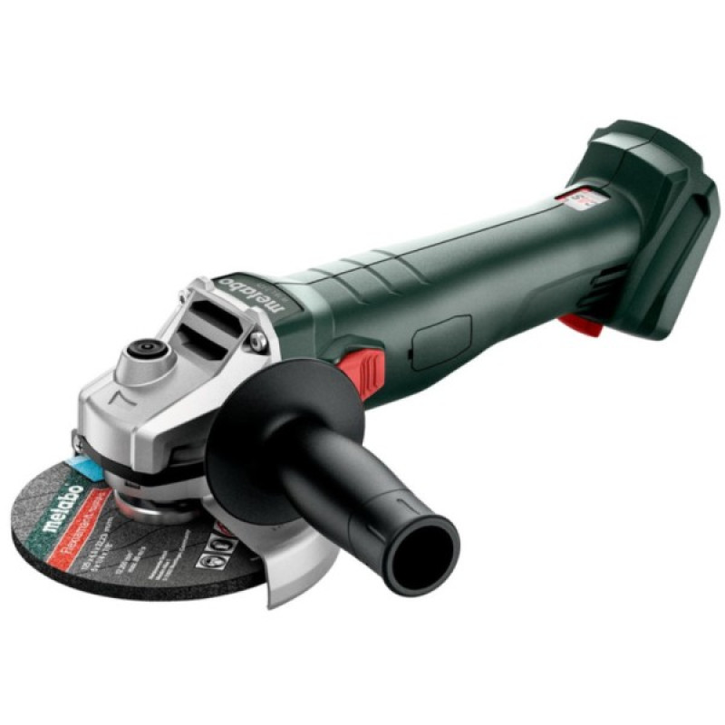 Аккумуляторная угловая шлифмашина Metabo W 18 7-125 700 Вт 8500 об/мин (602371510)