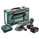 Аккумуляторная угловая шлифмашина Metabo W 18 7-125 700 Вт 8500 об/мин (602371510)