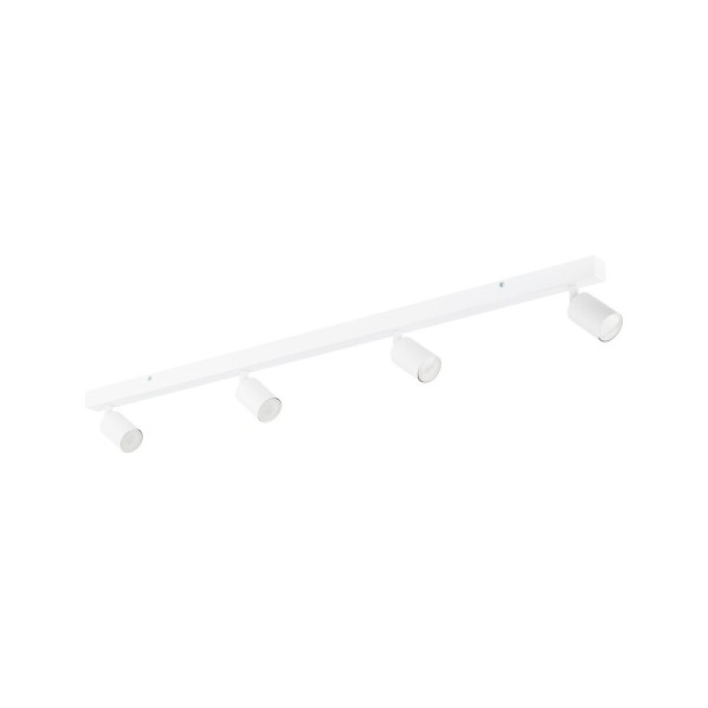 Светильник поворотный, спот TK Lighting 10789 Nex GU10 4x10W IP20 белый