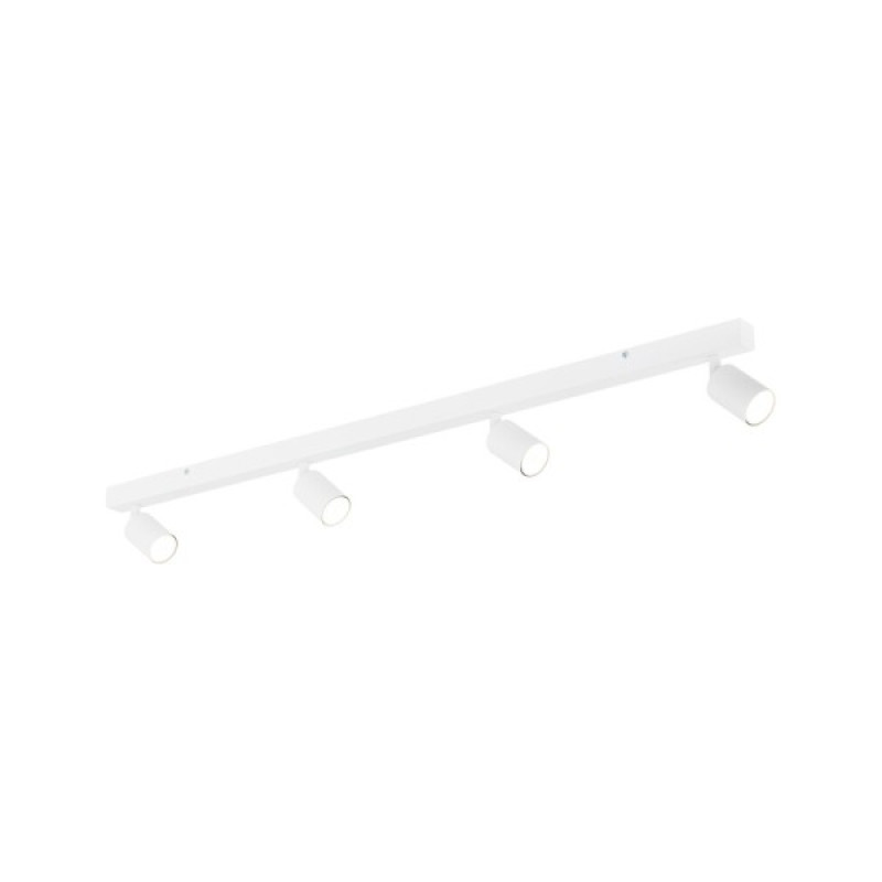 Светильник поворотный, спот TK Lighting 10789 Nex GU10 4x10W IP20 белый
