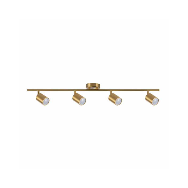 Светильник поворотный, спот Goldlux 327284 Goldi GU10 4x10W IP20 Золотой