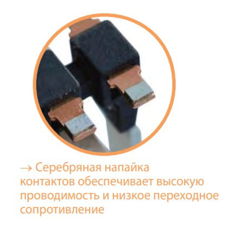 Імпульсне реле ETI 002464104 RBS 225-20 230V AC 25A (2НО AC1)