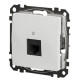 Компьютерная розетка Schneider Electric Sedna Design & Elements RJ45 кат. 6 STP белая SDD111461