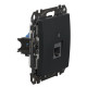 Компьютерная розетка Schneider Electric Sedna Design & Elements RJ45 кат. 6 STP черная SDD114461