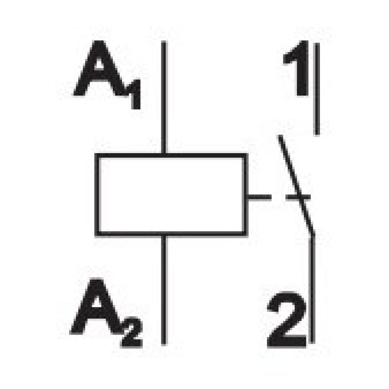 Контактор ETI 002463500 R 25-10 230V AC 25A (AC1)