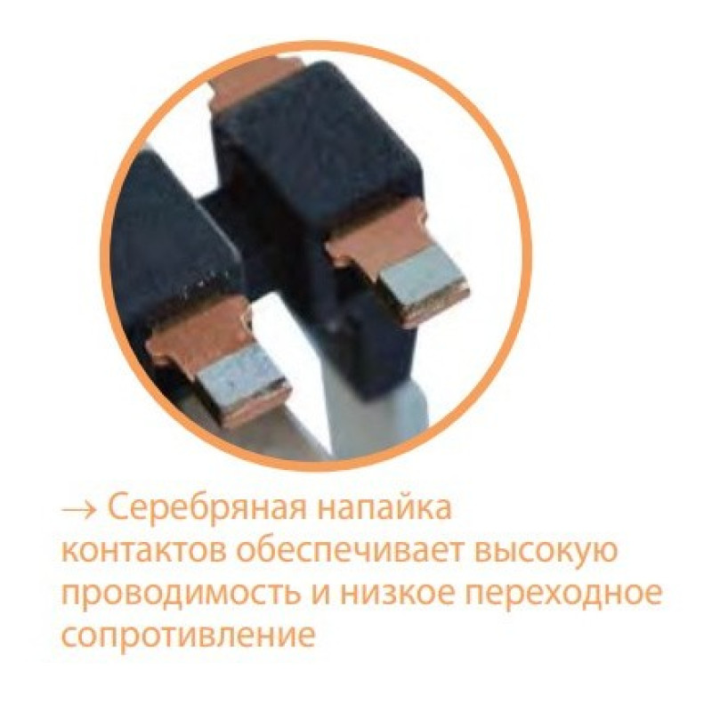 Контактор ETI 002463500 R 25-10 230V AC 25A (AC1)