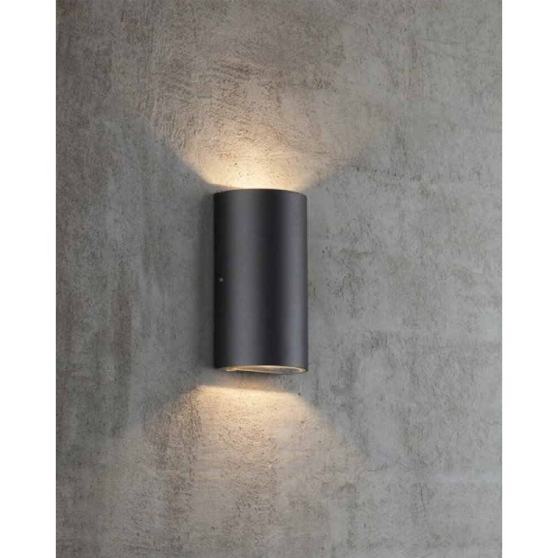 Вуличний світильник Nordlux 84141003 Rold LED 2x10.5W 3000K 350Lm IP54 чорний