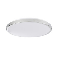 Світильник стельовий Goldlux 314871 Kern LED 1x24W 4000K 2500Lm IP20 хром
