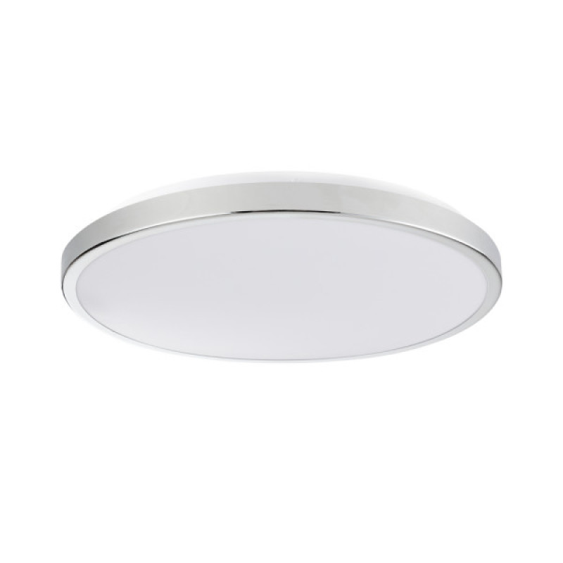 Світильник стельовий Goldlux 314871 Kern Led 1x24W 4000K 2500Lm IP20 CH