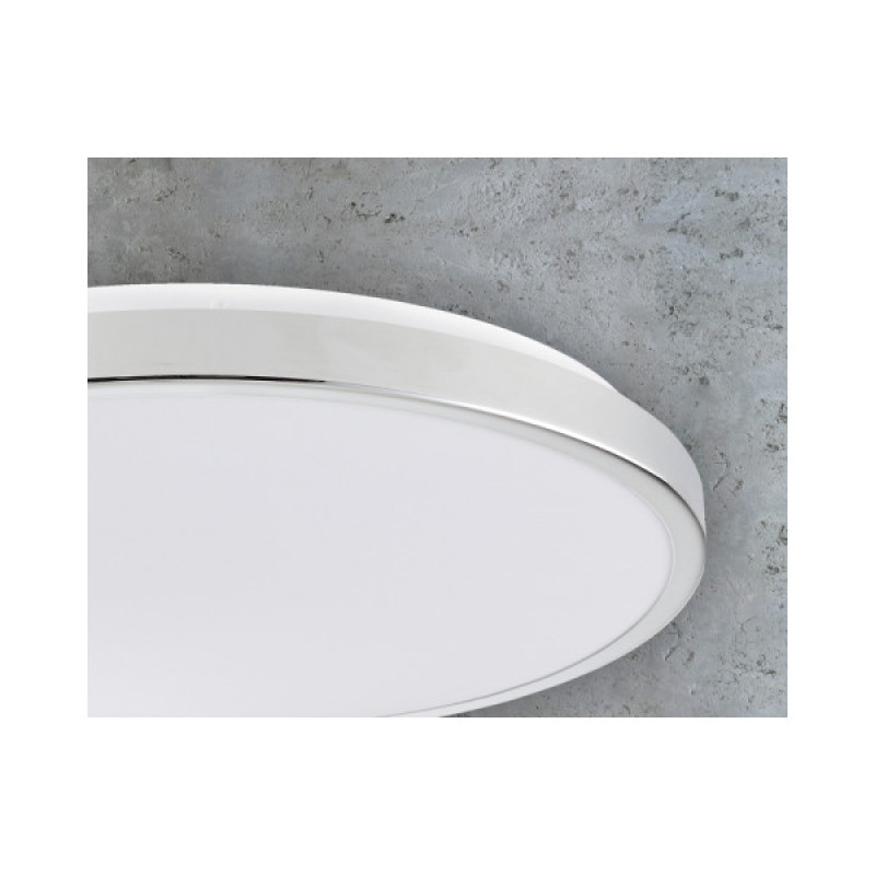 Світильник стельовий Goldlux 314871 Kern Led 1x24W 4000K 2500Lm IP20 CH