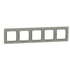 Рамка пятиместная Schneider Electric Sedna Elements бетон SDD390805