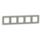 Рамка пятиместная Schneider Electric Sedna Elements бетон SDD390805