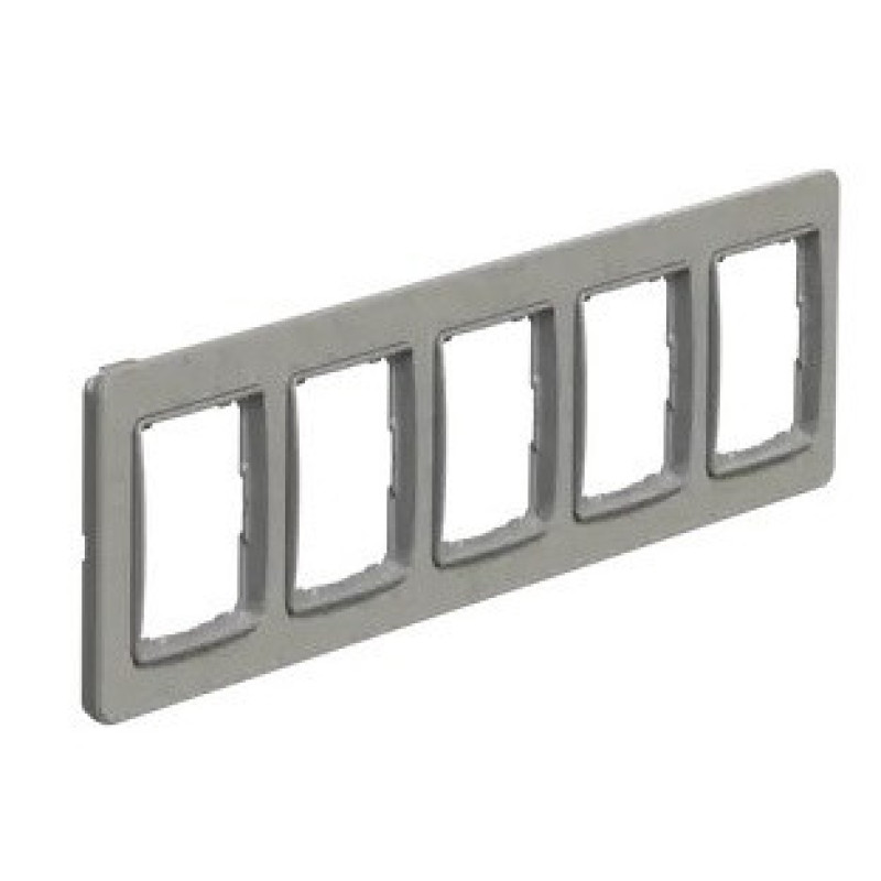 Рамка пятиместная Schneider Electric Sedna Elements бетон SDD390805