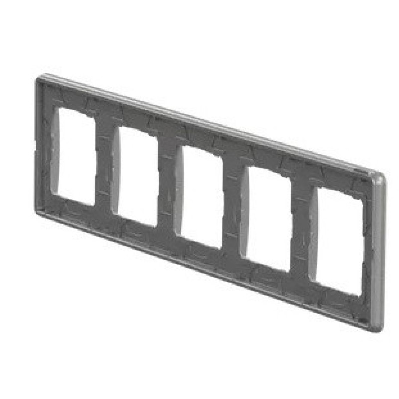 Рамка пятиместная Schneider Electric Sedna Elements бетон SDD390805