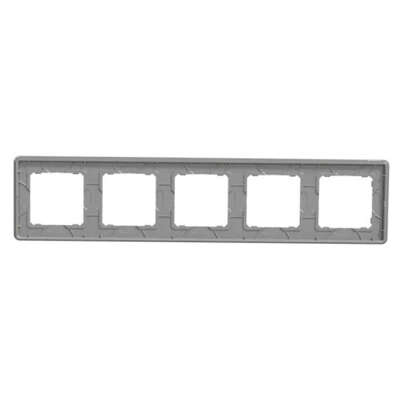 Рамка пятиместная Schneider Electric Sedna Elements бетон SDD390805