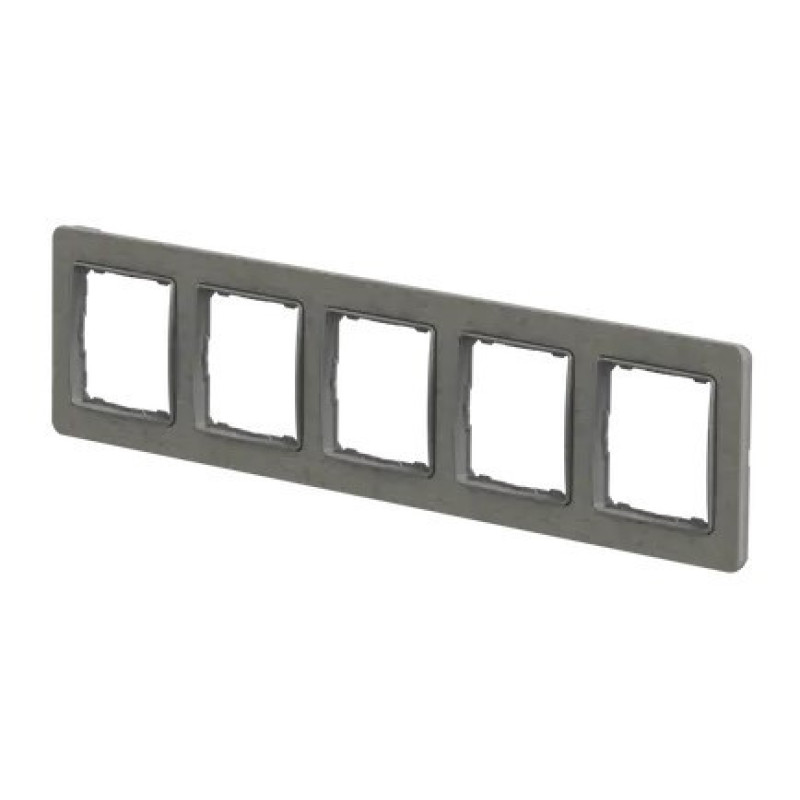 Рамка пятиместная Schneider Electric Sedna Elements бетон SDD390805