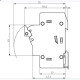 Разъединитель предохранитель ETI 002540014 EFD 10 3p
