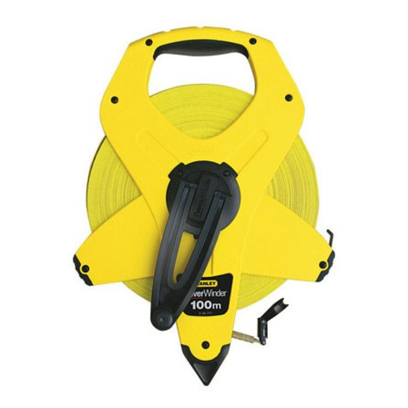 Рулетка Stanley Powerwinder Fiberglass 100м