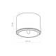 Точковий світильник TK Lighting 3366 Moris GU10 1x50W IP20 чорний