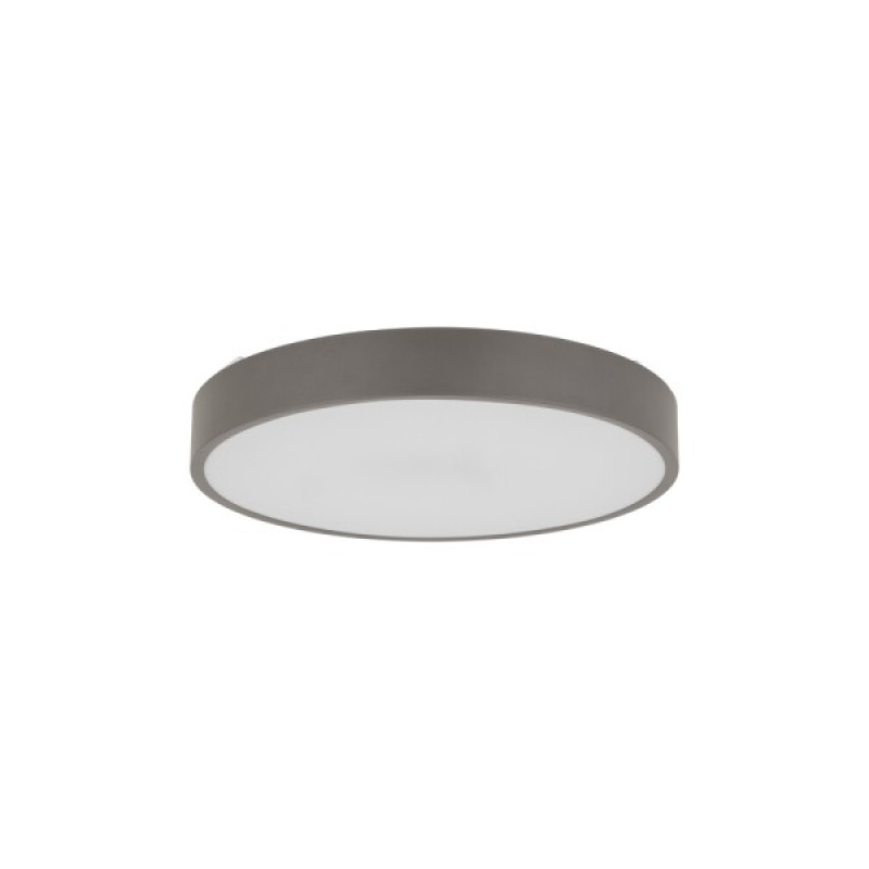Потолочный светильник TK Lighting 18281 Velis LED 1x24W 3000K/4000K/5500K 1000Lm IP54 коричневый