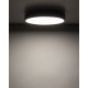 Потолочный светильник TK Lighting 18281 Velis LED 1x24W 3000K/4000K/5500K 1000Lm IP54 коричневый