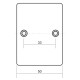 Лестничное реле F&F ASO-204 21-27В AC/DC 16А