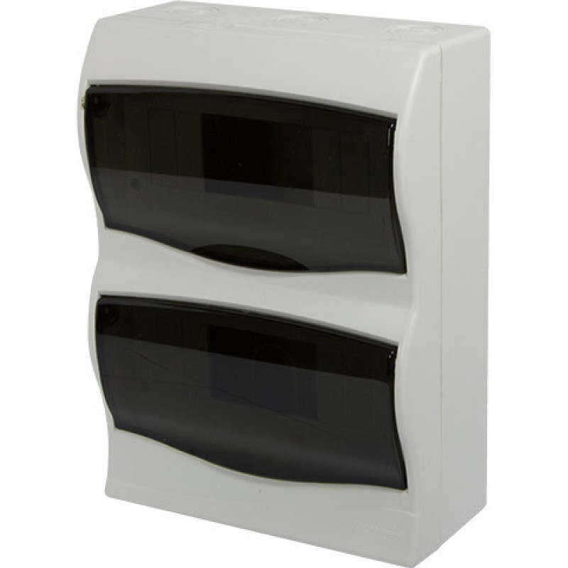 Корпус пластиковий E.Next e.plbox.stand.n.16mU 16-модульний навісний (s0290010u)