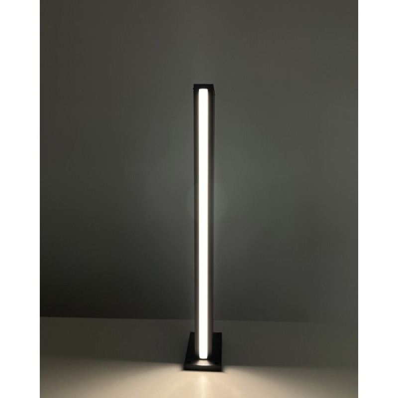 Вуличний світильник Nowodvorski 11376 Slit LED 1x12W 3000K 600Lm IP54 чорний