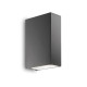 Вуличний світильник Ideal Lux 113791 Tetris G9 2x15W IP44 антрацит