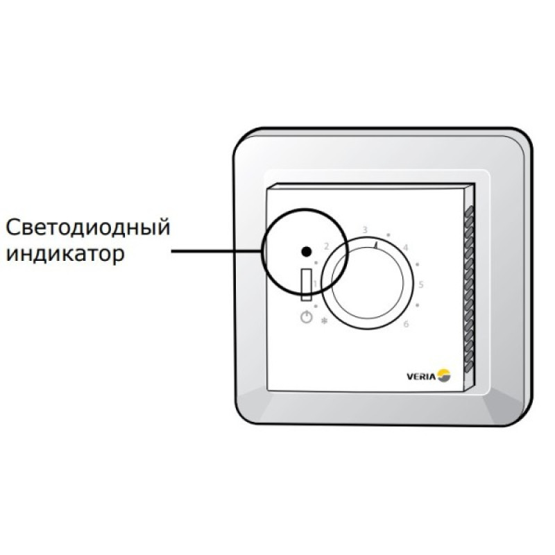 Терморегулятор Veria Control B45
