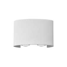 Уличный светильник Italux OWL-6650-2-WH-3K Ortelo LED 4x4W 3000K 336Lm IP54 белый