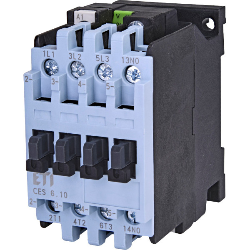 Контактор ETI 004646501 CES 6.10 (2.2 kW) 230V AC