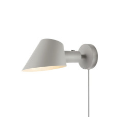 Бра, настенный светильник Nordlux 2220381010 Stay E27 1x60W IP20 серый