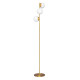 Торшер Goldlux 341662 Bianca E14 3x12W IP20 золотой