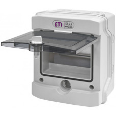 Пластиковий щит ETI ECH 6G 6 модулів IP65 (1101176)