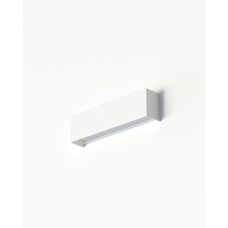 Бра, настенный светильник Nowodvorski 6345 Straight Wall LED E14 1x10W IP20 белый