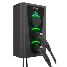 Бытовая зарядная станция Octa Energy W336-S22-C1-C2 Wall на 36кВт (розетка 3ф Type 1 Type 2)