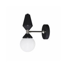 Бра, настенный светильник Pikart 6257-3 Dome G9 1x15W IP20 черный