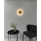 Бра, настенный светильник Nowodvorski 10317 Ring S LED 1x7W 3000K 60Lm IP20 золотой