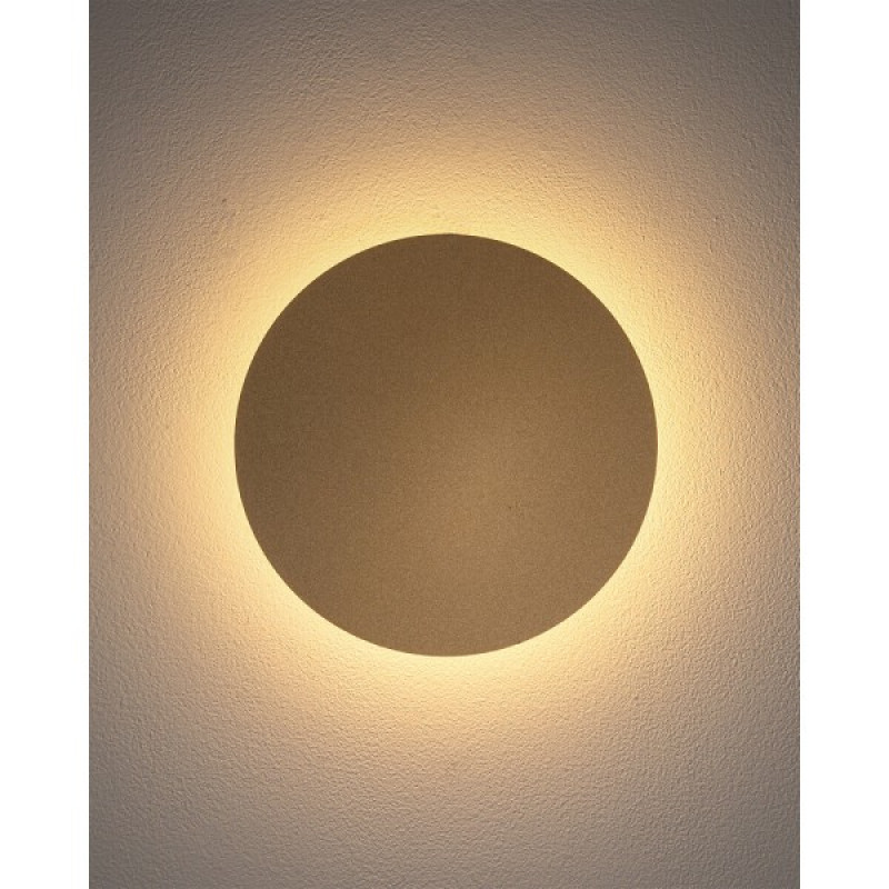 Бра, настенный светильник Nowodvorski 10317 Ring S LED 1x7W 3000K 60Lm IP20 золотой