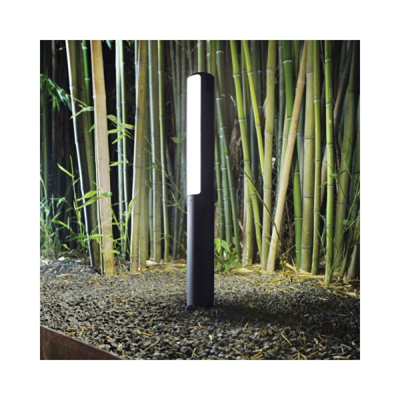 Вуличний світильник Ideal Lux 322278 Etere Led 1x9.5W 4000K 1350Lm IP44 Bk