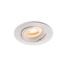 Точечный светильник Nordlux 84960001 Roar LED 1x7W 3000K 550Lm IP23 белый