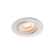 Точковий світильник Nordlux 84960001 Roar LED 1x7W 3000K 550Lm IP23 білий