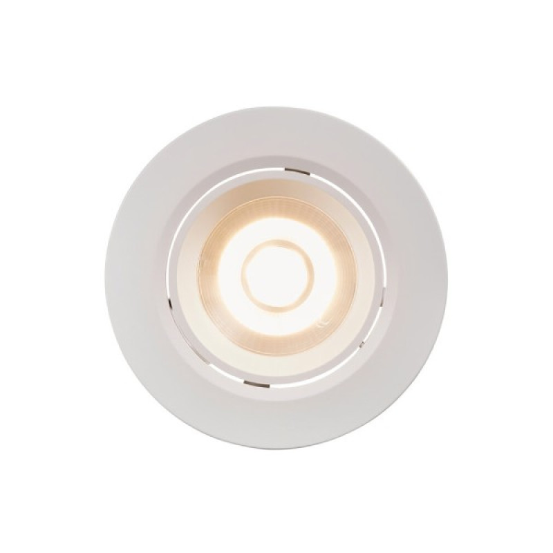 Точковий світильник Nordlux 84960001 Roar LED 1x7W 3000K 550Lm IP23 білий